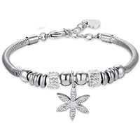 Bracciale Luca Barra Donna in Acciaio BK2333